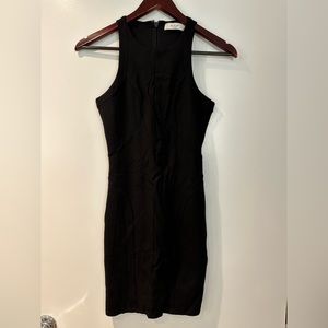 Ali & Jay black high neck mini dress size XS